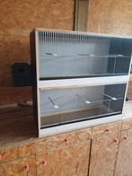 Nieuw vogelkooi, Dieren en Toebehoren, Vogels | Hokken en Kooien, Ophalen, Nieuw, Hout, Vogelkooi