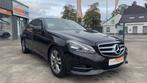Mercedes E200, 2.0i benzine,2013,Automaat,87.385km+Garantie, Auto's, Automaat, USB, Zwart, Bedrijf