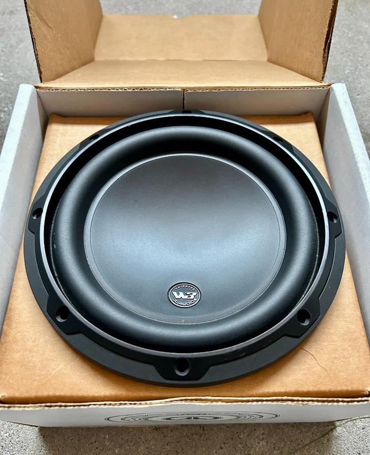 JL Audio 8W3V3-4 Subwoofer, Auto diversen, Autospeakers, Zo goed als nieuw, Verzenden