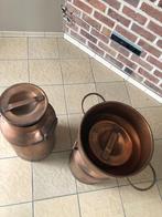 Koper en brons, Ophalen, Brons