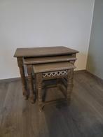 Set van 3 bijzettafeltjes, Ophalen