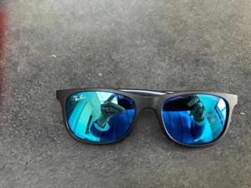 „Ray Ban” -bril, Handtassen en Accessoires, Blauw, Ophalen of Verzenden, Zo goed als nieuw, Ray-Ban