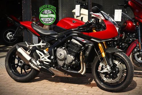 TRIUMPH 1200 SPEED TRIPLE RR ***MOTOVERTE.BE***, Motoren, Motoren | Triumph, Bedrijf, Sport, 3 cilinders, Ophalen