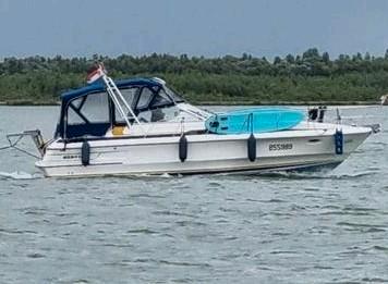 Birchwood SD 34 - bj 1992 - 2x 220 PK, Watersport en Boten, Motorboten en Motorjachten, Gebruikt, Polyester, 9 tot 12 meter, Diesel