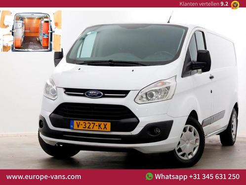 Ford Transit Custom 2.0 TDCI 130pk L2H1 Trend Airco/Inrichti, Autos, Camionnettes & Utilitaires, Entreprise, ABS, Air conditionné