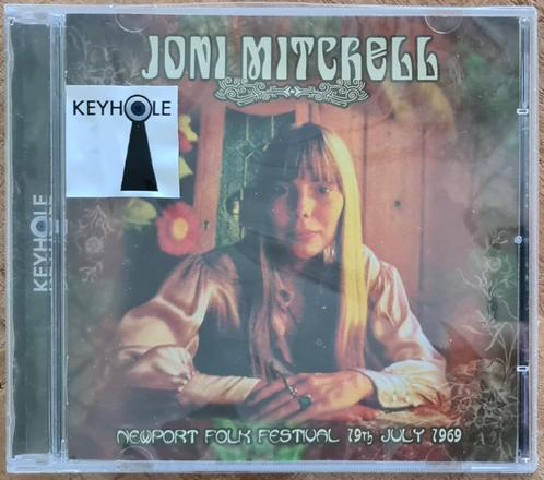 JONI MITCHELL - Newport folk festival 19th July 1969 (CD), Cd's en Dvd's, Cd's | Rock, Singer-songwriter, Ophalen of Verzenden