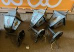 3x vloerlamp voor buiten, Tuin en Terras, Ophalen, Gebruikt, Staande lamp