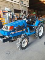 Tracteur 4x4 iseki 19 cheveaux 3 cylindres, Zakelijke goederen, Machines en Bouw | Houtbewerking, Ophalen of Verzenden