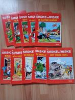 Suske en Wiske  reclamestrips HENKEL volledig 10stuks, Ophalen of Verzenden