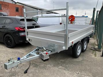 Delje T75 kipper aanhangwagen beschikbaar voor biedingen
