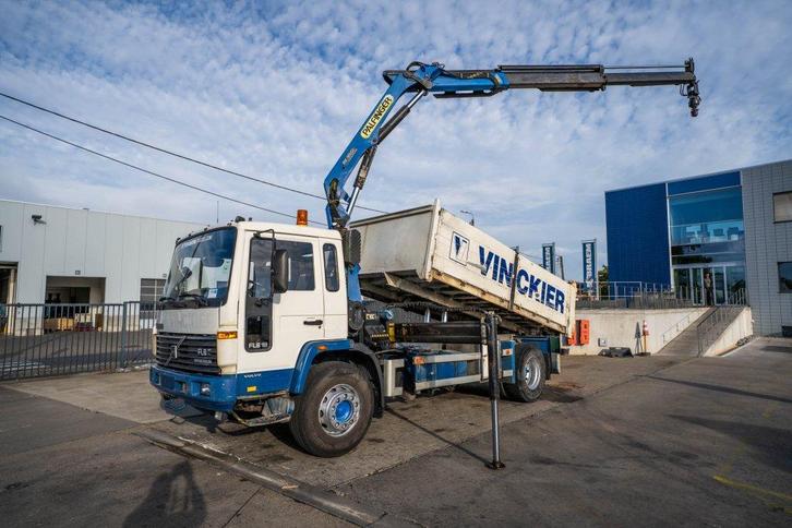 Volvo FL 619 - PK 9501 (bj 1996), Auto's, Vrachtwagens, Bedrijf, Te koop, Volvo, Diesel, Euro 2, Handgeschakeld, Wit, Achterwielaandrijving