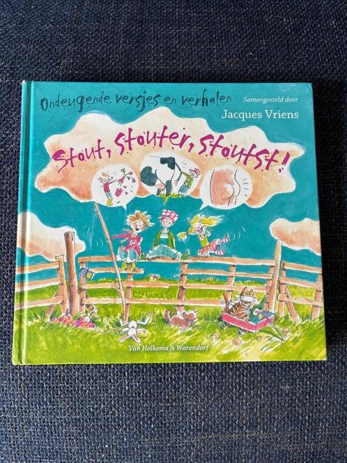 Stout stouter stoutst ondeugende versjes en verhalen Vriens, Boeken, Kinderboeken | Kleuters, Gelezen, 4 jaar, Jongen of Meisje