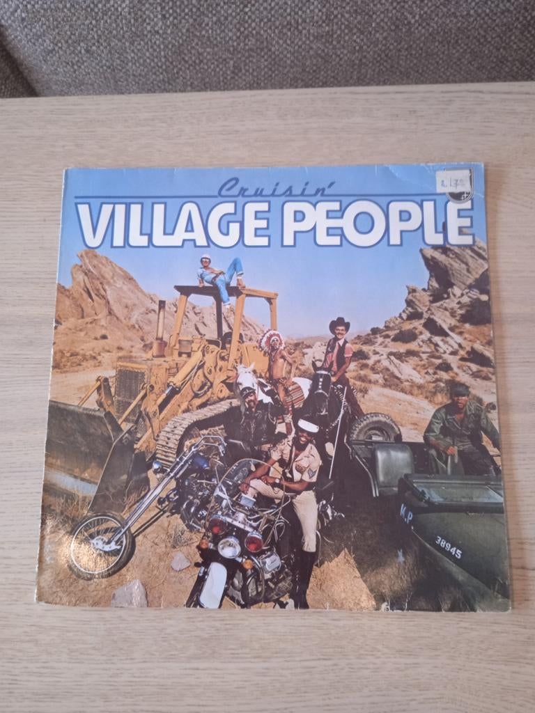 Lp village people cruisin, Ophalen