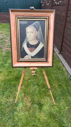 reproductie van het beroemde werk "De Sibylle Sambetha", Hobby en Vrije tijd, Schilderen, Ophalen, Gebruikt, Overige typen