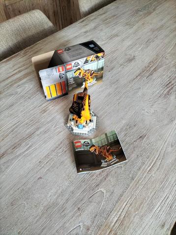 Exclusieve Lego set, Dino, Jurassic World, Enlèvement, Comme neuf, Ensemble complet, Lego