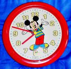 Horloge murale AVRONEL ronde Mickey, quartz, 21 cm NEUVE, Maison & Meubles, Analogique, Enlèvement ou Envoi, Neuf, Horloge murale