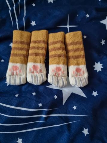 Stoelbescherming voor te vloer!
Op de botjes van de stoel ge beschikbaar voor biedingen