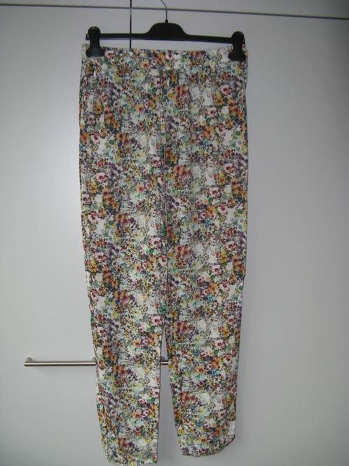 Fleurige zomerbroek, Esprit, maat 36, perfecte staat, Kleding | Dames, Broeken en Pantalons, Zo goed als nieuw, Maat 36 (S), Lang