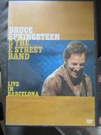 Bruce Springsteen & the Street Band Live in Barcelone bon ét, CD & DVD, Utilisé, Enlèvement ou Envoi