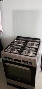 Rvs fornuis Beko, Elektronische apparatuur, Fornuizen, Ophalen, Gebruikt