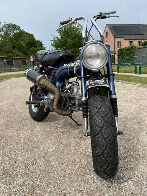 Honda Dax ST50 met 72cc en SS50 blok, Fietsen en Brommers, Brommers | Honda, Gebruikt, Ophalen