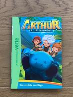 Arthur et les minimoys - Un terrible sortilège, Livres, Comme neuf, Fiction général, Enlèvement ou Envoi