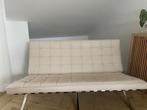Barcelona chair (replica), Huis en Inrichting, Ophalen, Zo goed als nieuw, Tweepersoons, Kunststof