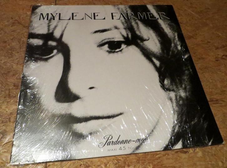 MYLENE FARMER  12" MAXI VINYL  PARDONNE MOI  LIMITED EDITION, CD & DVD, Vinyles | Pop, Comme neuf, 2000 à nos jours, 12 pouces