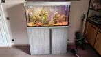 Aquarium aquatlantis d39*h60*b101 met vissen, Dieren en Toebehoren, Ophalen, Gebruikt, Gevuld zoetwateraquarium