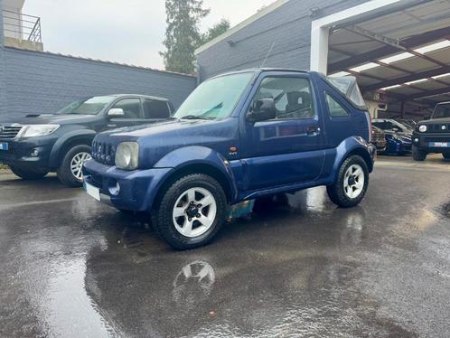 Jimny cabrio vvti fase 2 109000 km 1e eigenaar, Auto's, Suzuki, Bedrijf, Jimny, 4x4, ABS, Airbags, Elektrische ramen, Radio, Benzine