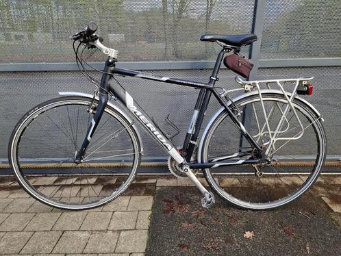 Herenfiets - fitnessbike - gravelbike, Fietsen en Brommers, Fietsen | Heren | Sportfietsen en Toerfietsen, Zo goed als nieuw, Overige merken