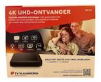 Tv Vlaanderen ontvanger 4K UHD MZ-104, Audio, Tv en Foto, Schotelantennes, Ophalen of Verzenden, Zo goed als nieuw