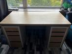 Bureau Ikea avec 2 petits meubles bureau, Ophalen, Gebruikt, Bureau