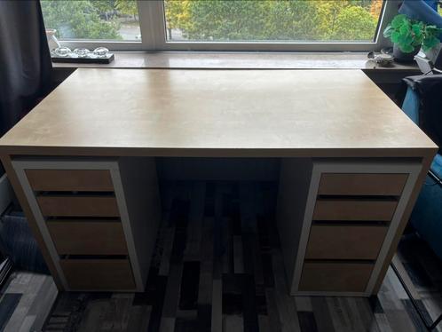 Bureau Ikea avec 2 petits meubles bureau, Huis en Inrichting, Bureaus, Gebruikt, Bureau, Ophalen