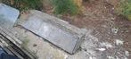 Betonplaten en betonstaken, Ophalen, Gebruikt