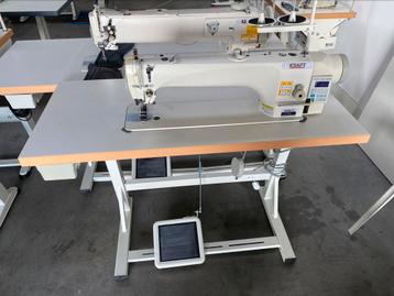 Industriële naaimachine lange arm 45cm 3voudig transport