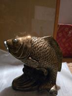 Beeld vis als decoratie of bij vijver, Ophalen