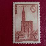 1939 France, 500 ans de la Cathédrale de Strasbourg, MNH, Enlèvement ou Envoi, Non oblitéré