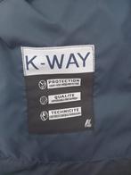 jas   k-way arma   stof in  polyamide en versiering in polye, Vêtements | Hommes, Vestes | Hiver, K way arma, Bleu, Taille 46 (S) ou plus petite