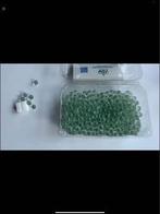 Transparante glazen parels dia 10mm +-500stuks, Ophalen, Zo goed als nieuw