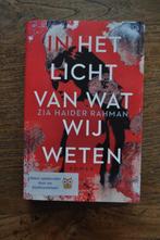 In het licht van wat wij weten, Boeken, Ophalen of Verzenden, Zo goed als nieuw, Rahman Zia Haider