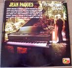 VINYL LP / Jean Paques / piano, Gebruikt, Ophalen of Verzenden