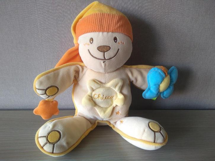 ♥ Chicco knuffel, Kinderen en Baby's, Speelgoed | Knuffels en Pluche, Gebruikt, Ophalen of Verzenden
