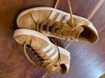 ADIDAS campus skate schoenen beige maat 44, Sneakers, Bruin, Zo goed als nieuw, Adidas