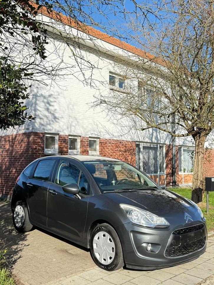 Citroën c3 2012 1.2vti 119000km, Auto's, Citroën, Particulier, C3, ABS, Adaptive Cruise Control, Airbags, Airconditioning, Bluetooth