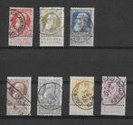 Belgische postzegels - 74/80, Postzegels en Munten, Verzenden, Gestempeld
