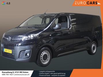 Opel Vivaro 145pk Automaat Dubbele cabine L3H1 Edition Navig beschikbaar voor biedingen