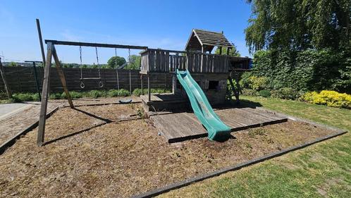 speelhuis, Kinderen en Baby's, Speelgoed | Buiten | Speelhuisjes, Gebruikt, Hout, Ophalen