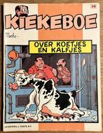 Kiekeboe - Over koetjes en kalfjes - 28 1e dr (1985) Strip, Boeken, Stripverhalen, Gelezen, Eén stripboek, Merho, Ophalen of Verzenden