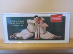 Coca-cola reclamebord, Antiek en Kunst, Ophalen of Verzenden